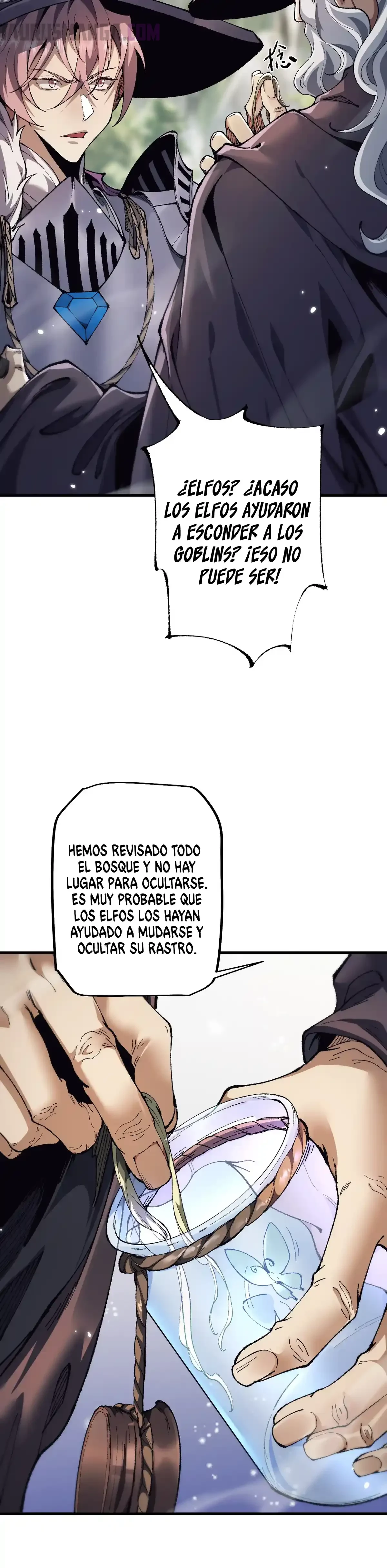 De duende a Dios Goblin > Capitulo 27 > Page 41